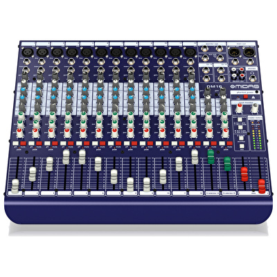 Midas DM16 16 Girişli Analog Canlı ve Stüdyo Mikseri
